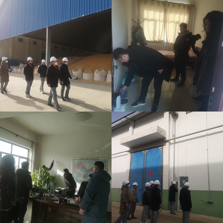 供應(yīng)鏈集團(tuán)：組織下屬企業(yè)、機(jī)關(guān)各部室開(kāi)展節(jié)前安全專項(xiàng)檢查